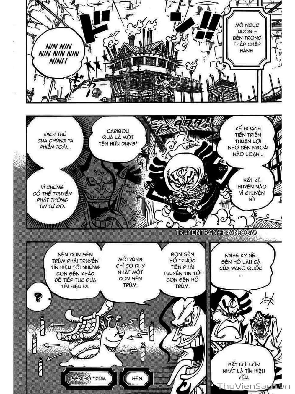 Truyện Tranh Đảo Hải Tặc - One Piece trang 8