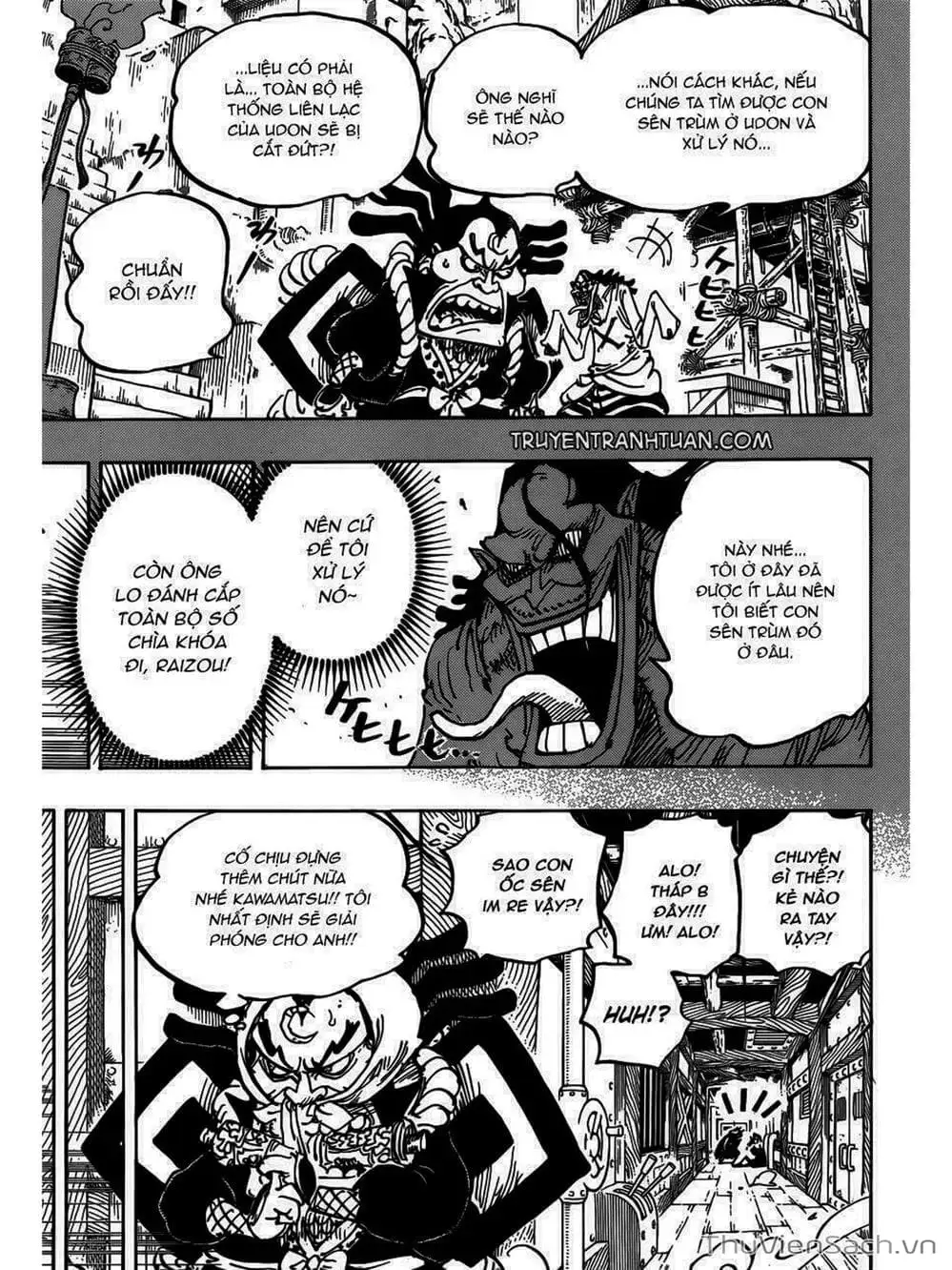 Truyện Tranh Đảo Hải Tặc - One Piece trang 8