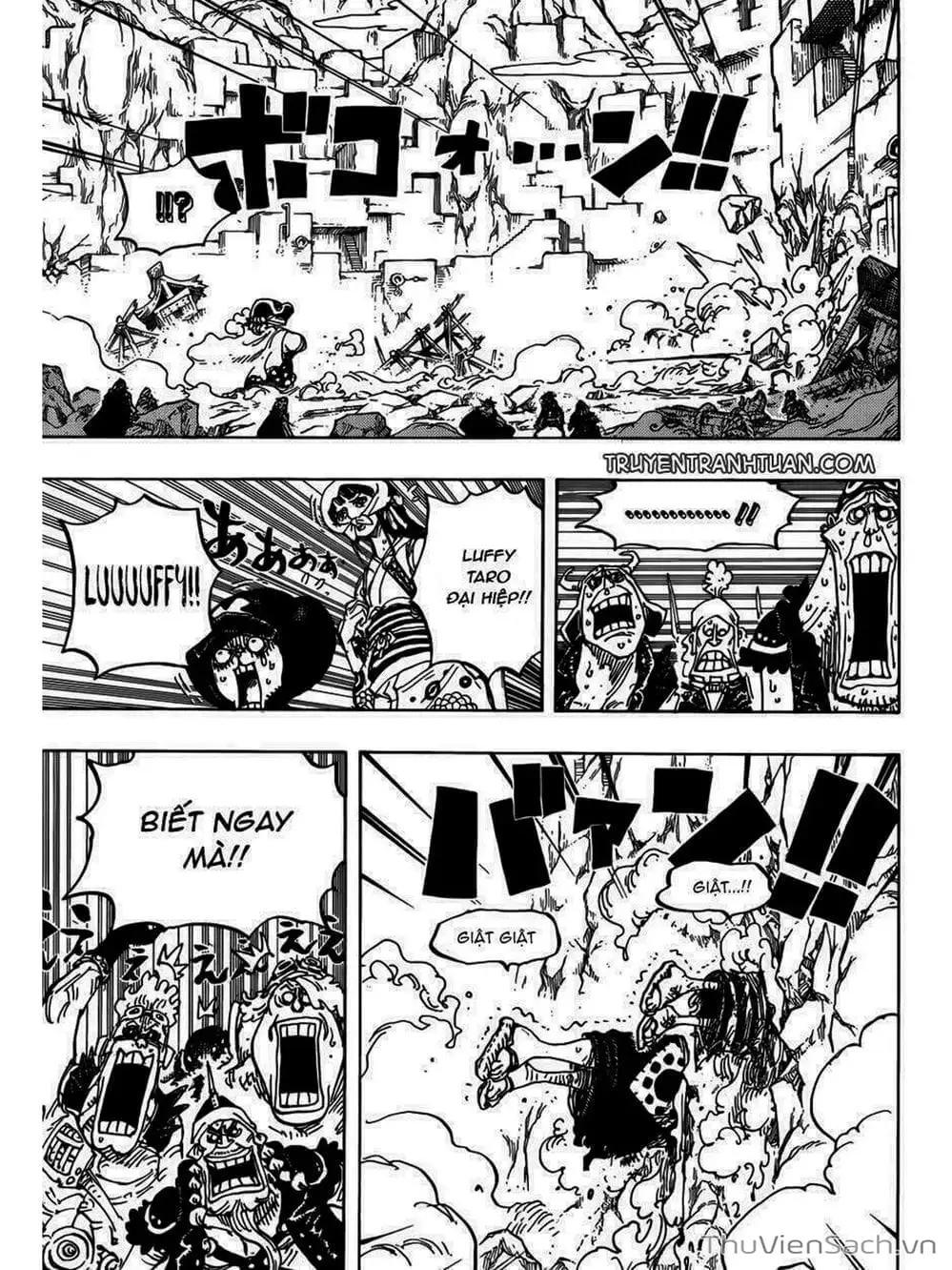 Truyện Tranh Đảo Hải Tặc - One Piece trang 8