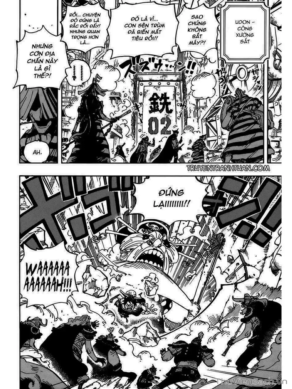 Truyện Tranh Đảo Hải Tặc - One Piece trang 8