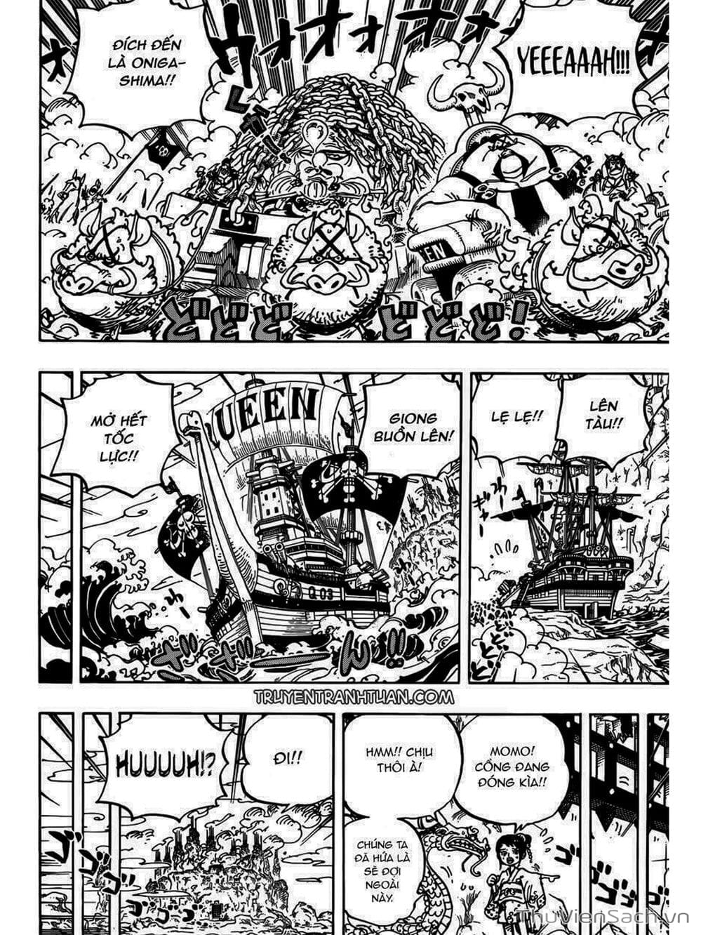 Truyện Tranh Đảo Hải Tặc - One Piece trang 18042