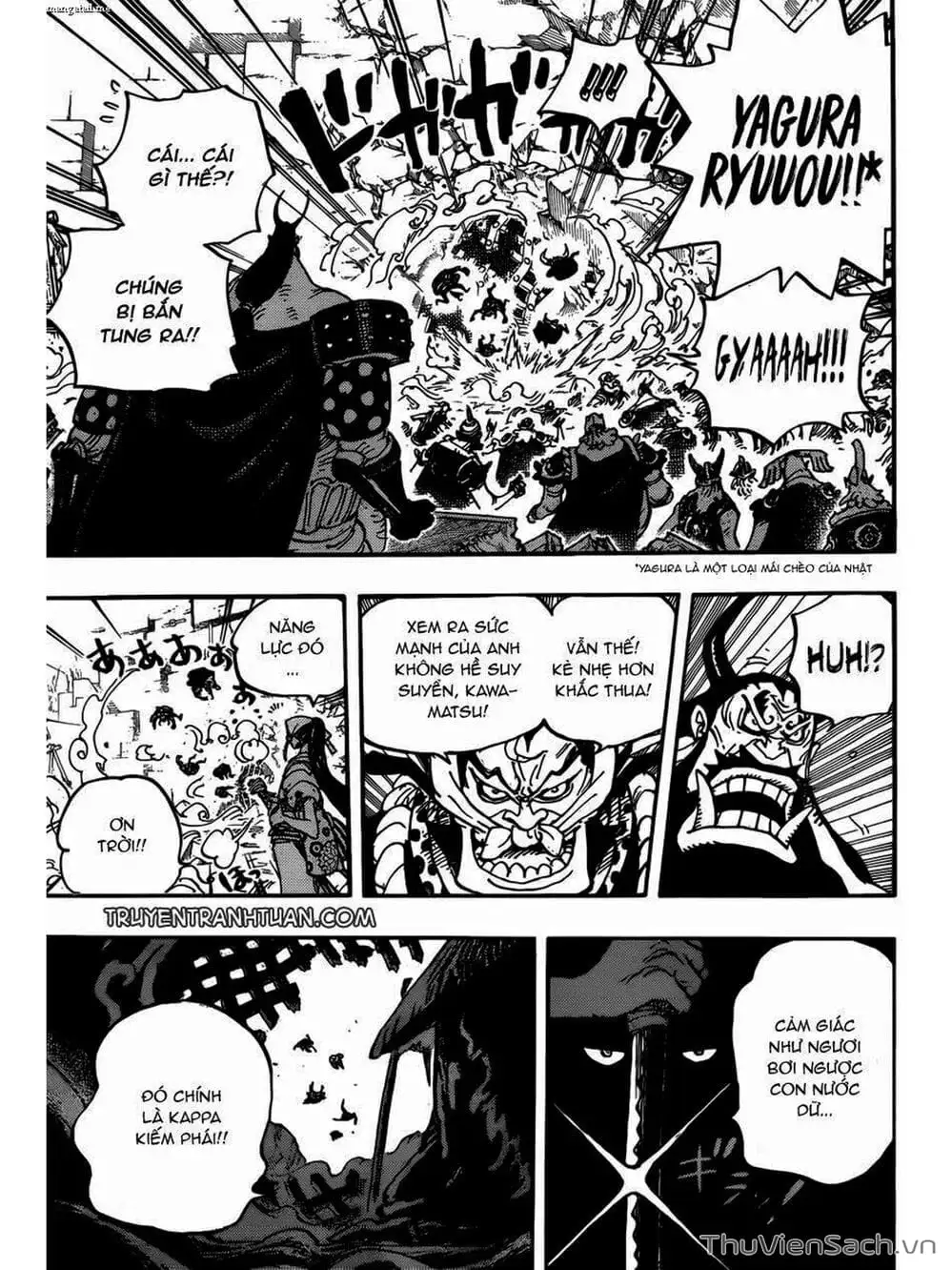 Truyện Tranh Đảo Hải Tặc - One Piece trang 8