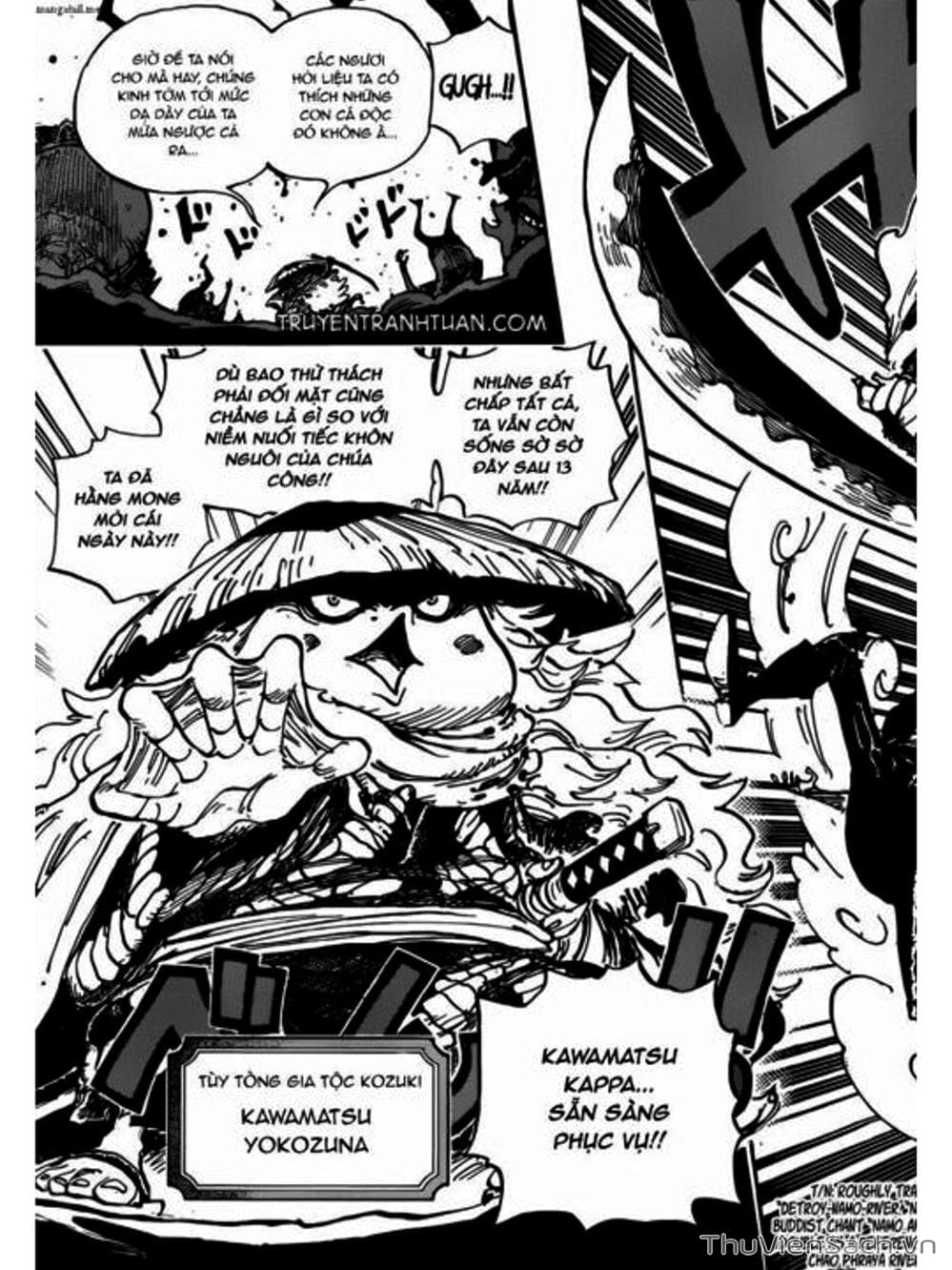 Truyện Tranh Đảo Hải Tặc - One Piece trang 8