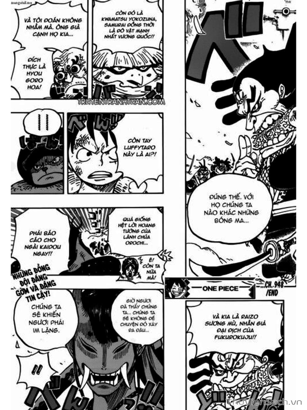 Truyện Tranh Đảo Hải Tặc - One Piece trang 8