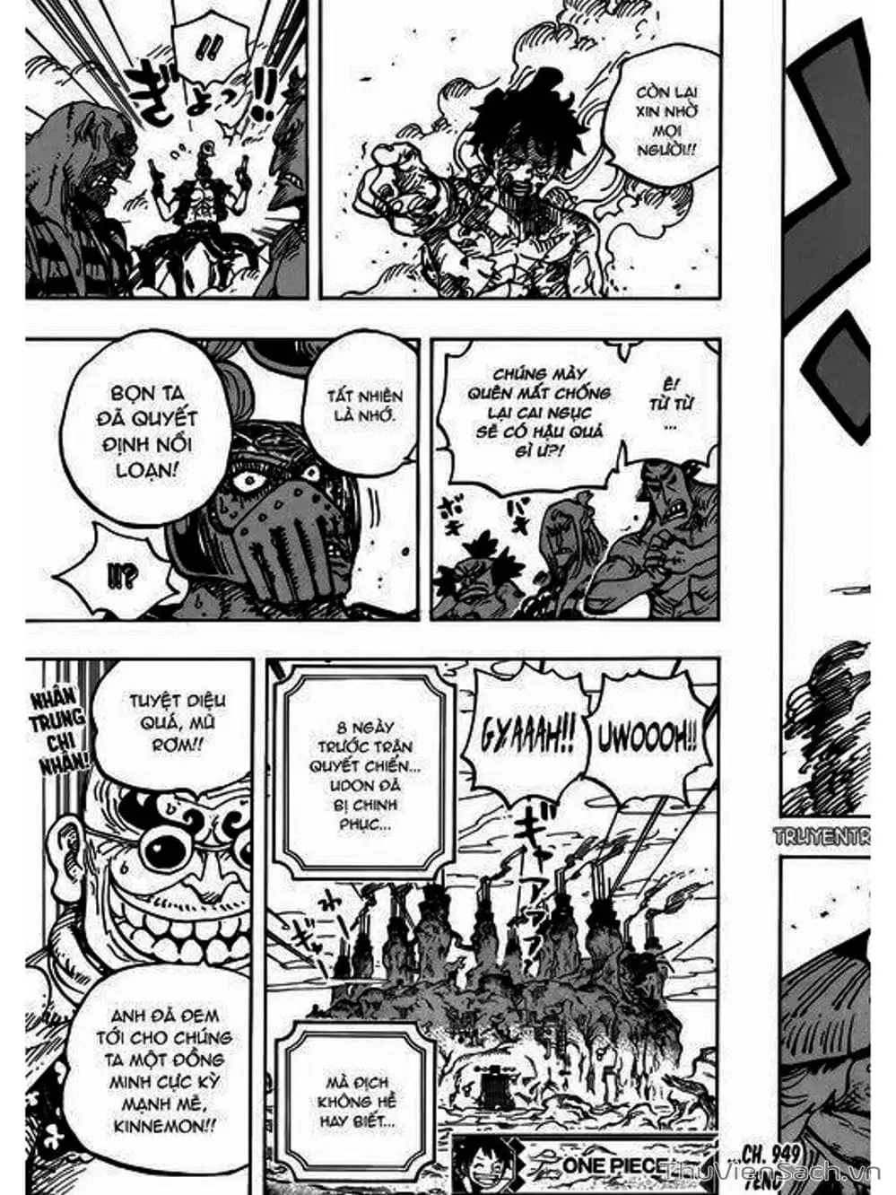 Truyện Tranh Đảo Hải Tặc - One Piece trang 8