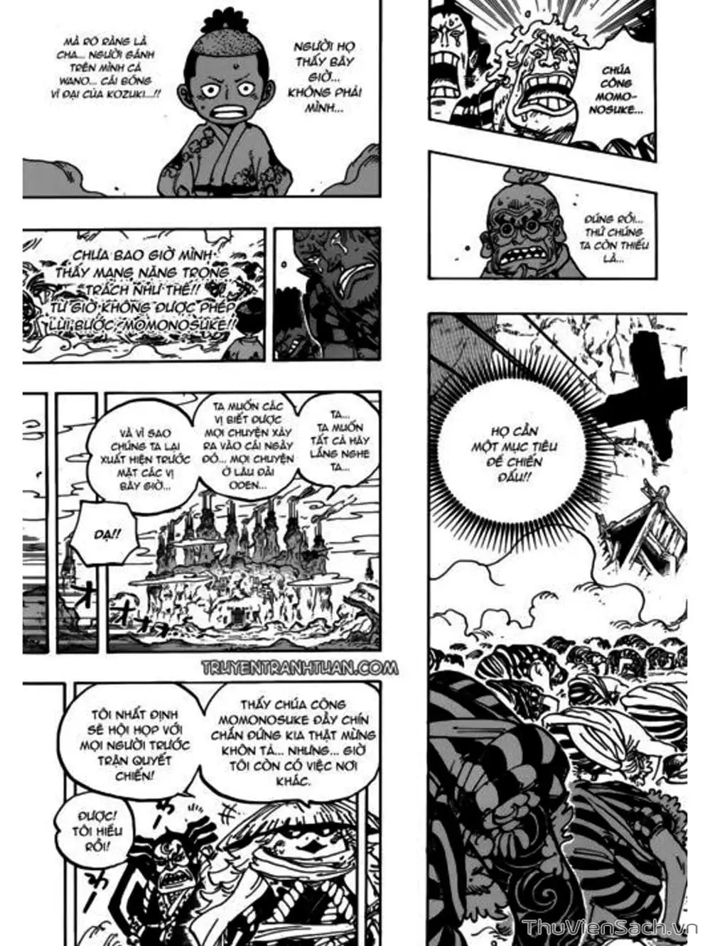 Truyện Tranh Đảo Hải Tặc - One Piece trang 8