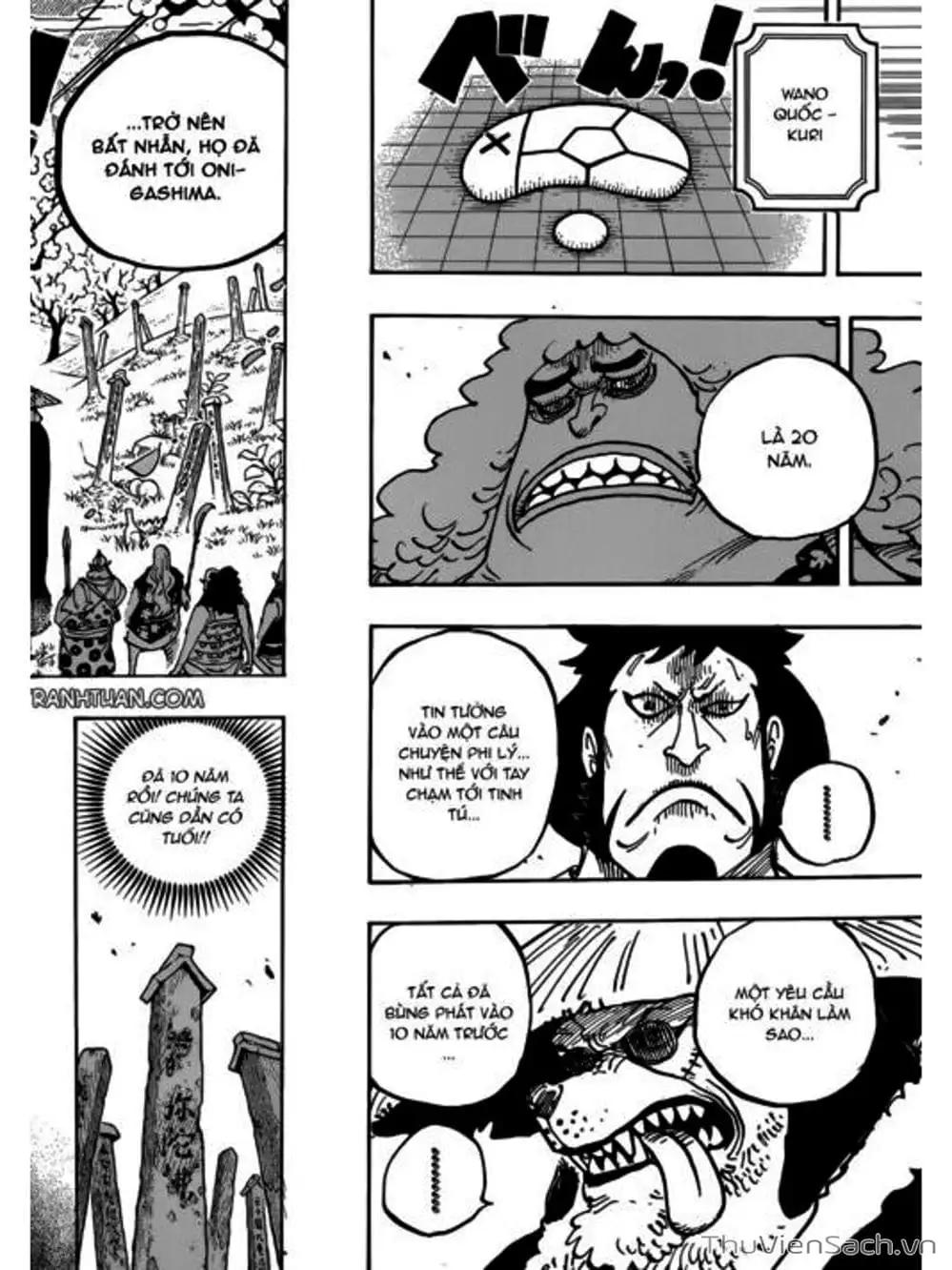 Truyện Tranh Đảo Hải Tặc - One Piece trang 8