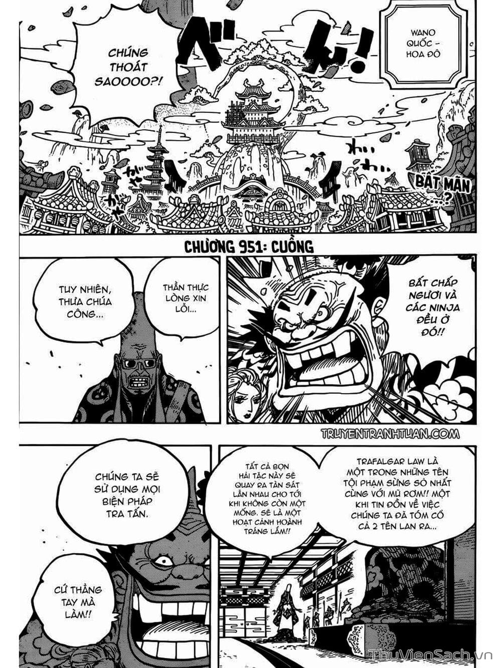 Truyện Tranh Đảo Hải Tặc - One Piece trang 18102