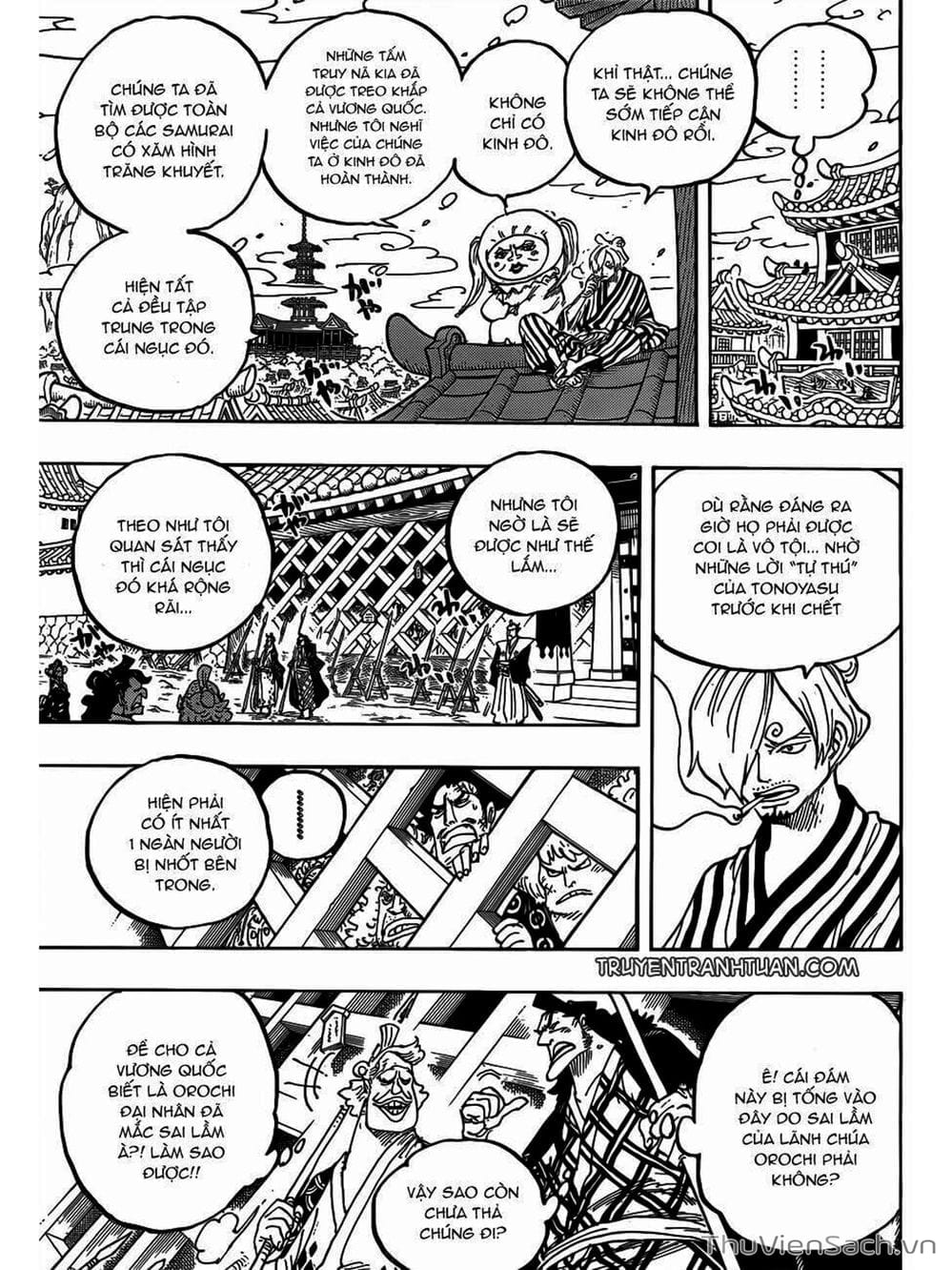Truyện Tranh Đảo Hải Tặc - One Piece trang 8
