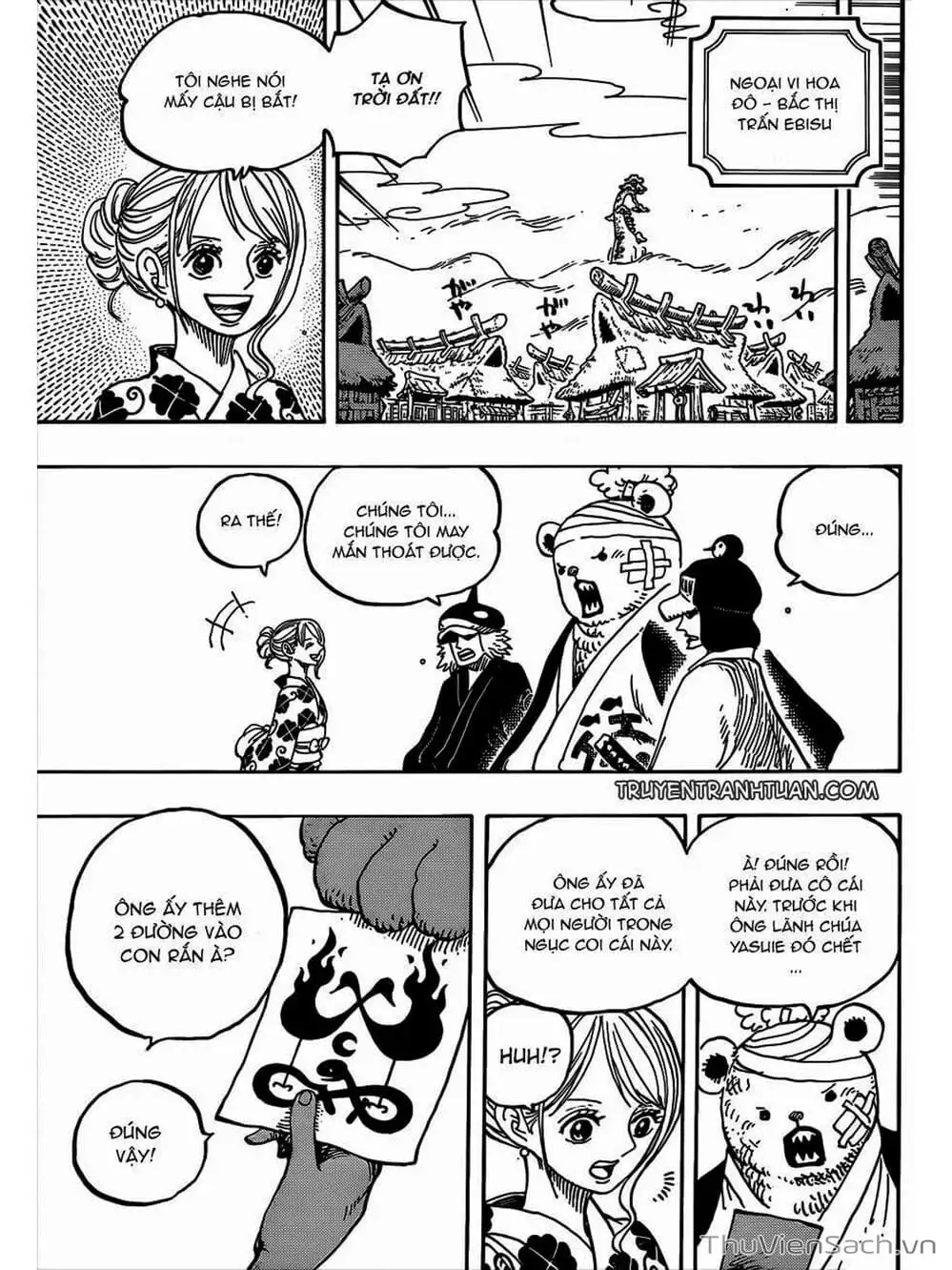 Truyện Tranh Đảo Hải Tặc - One Piece trang 8