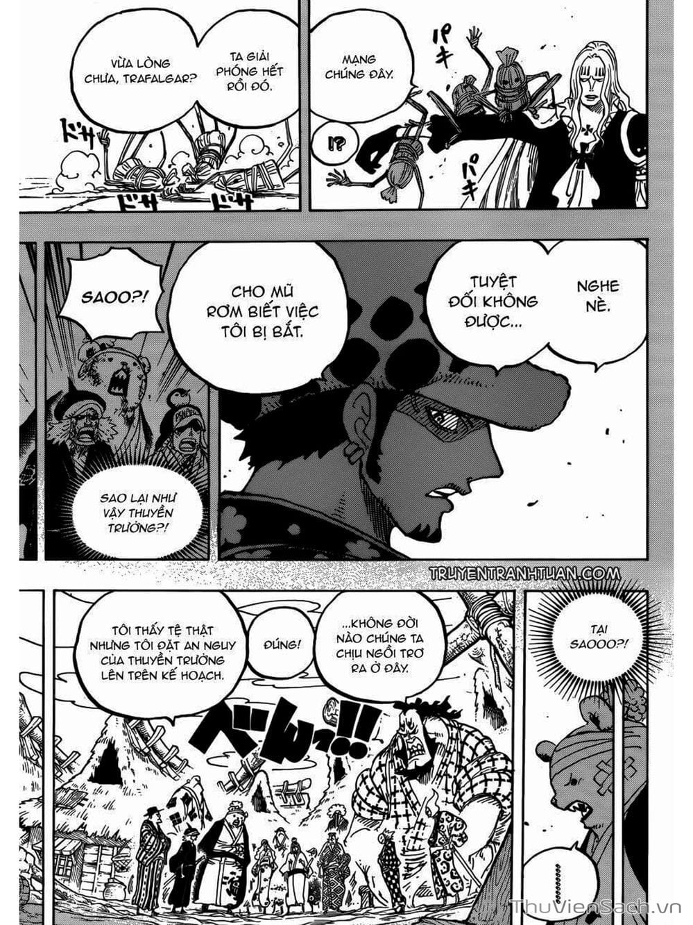 Truyện Tranh Đảo Hải Tặc - One Piece trang 8