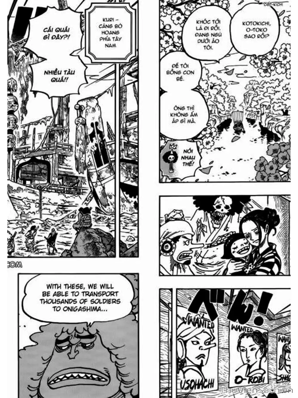 Truyện Tranh Đảo Hải Tặc - One Piece trang 8