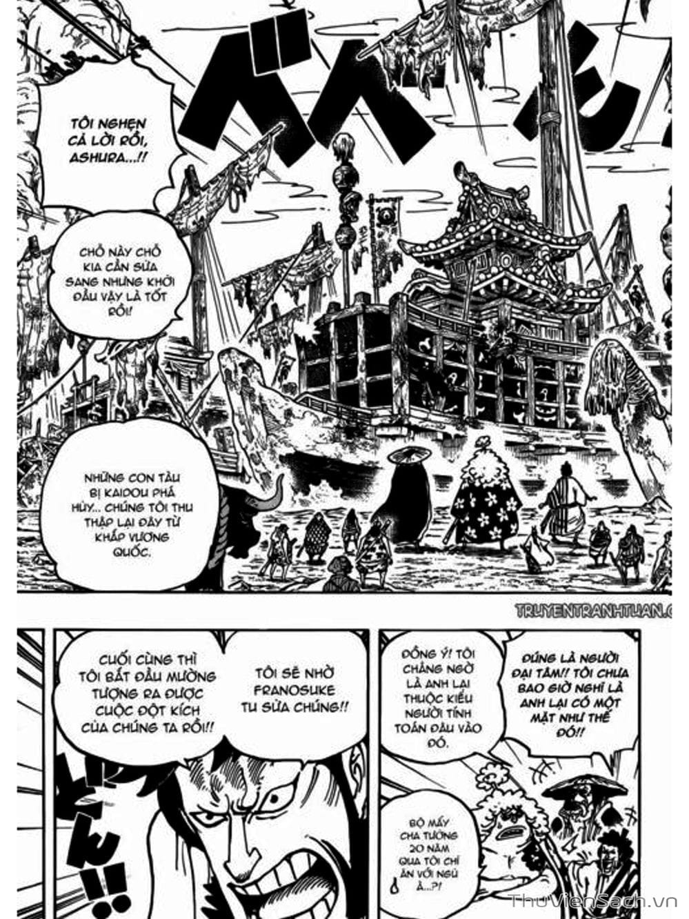 Truyện Tranh Đảo Hải Tặc - One Piece trang 18112