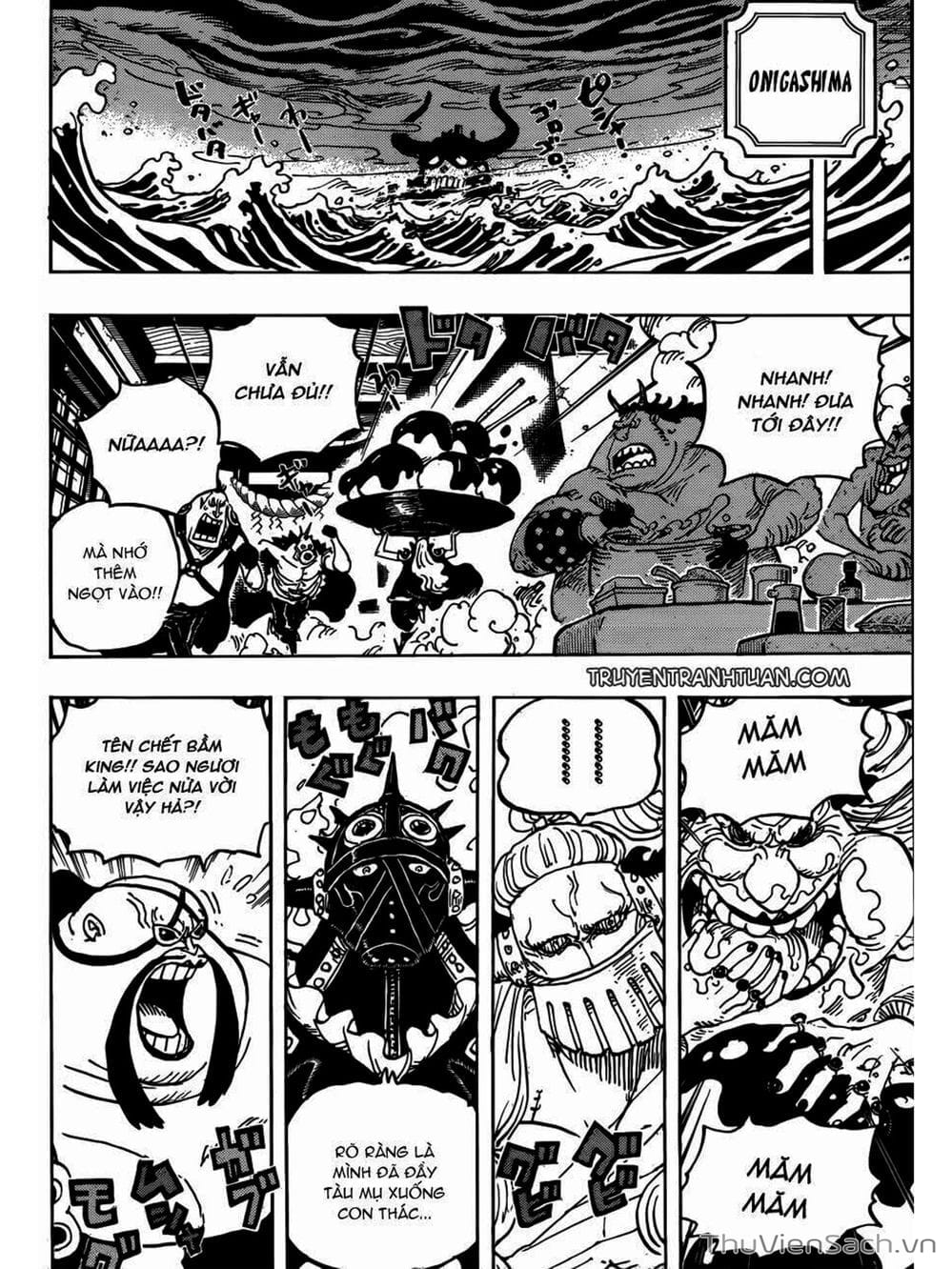 Truyện Tranh Đảo Hải Tặc - One Piece trang 18113