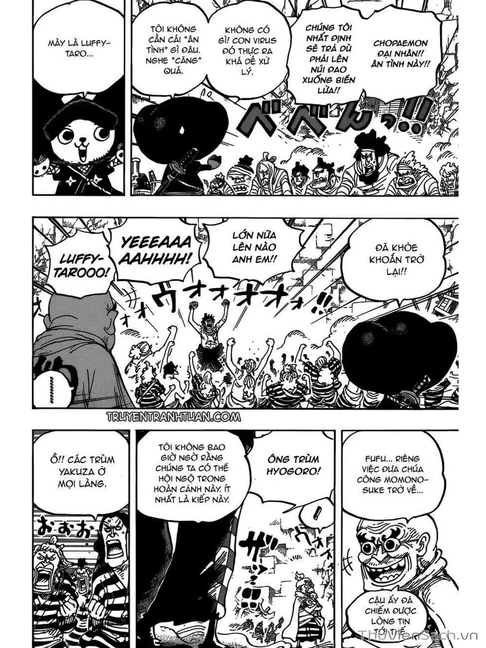 Truyện Tranh Đảo Hải Tặc - One Piece trang 8