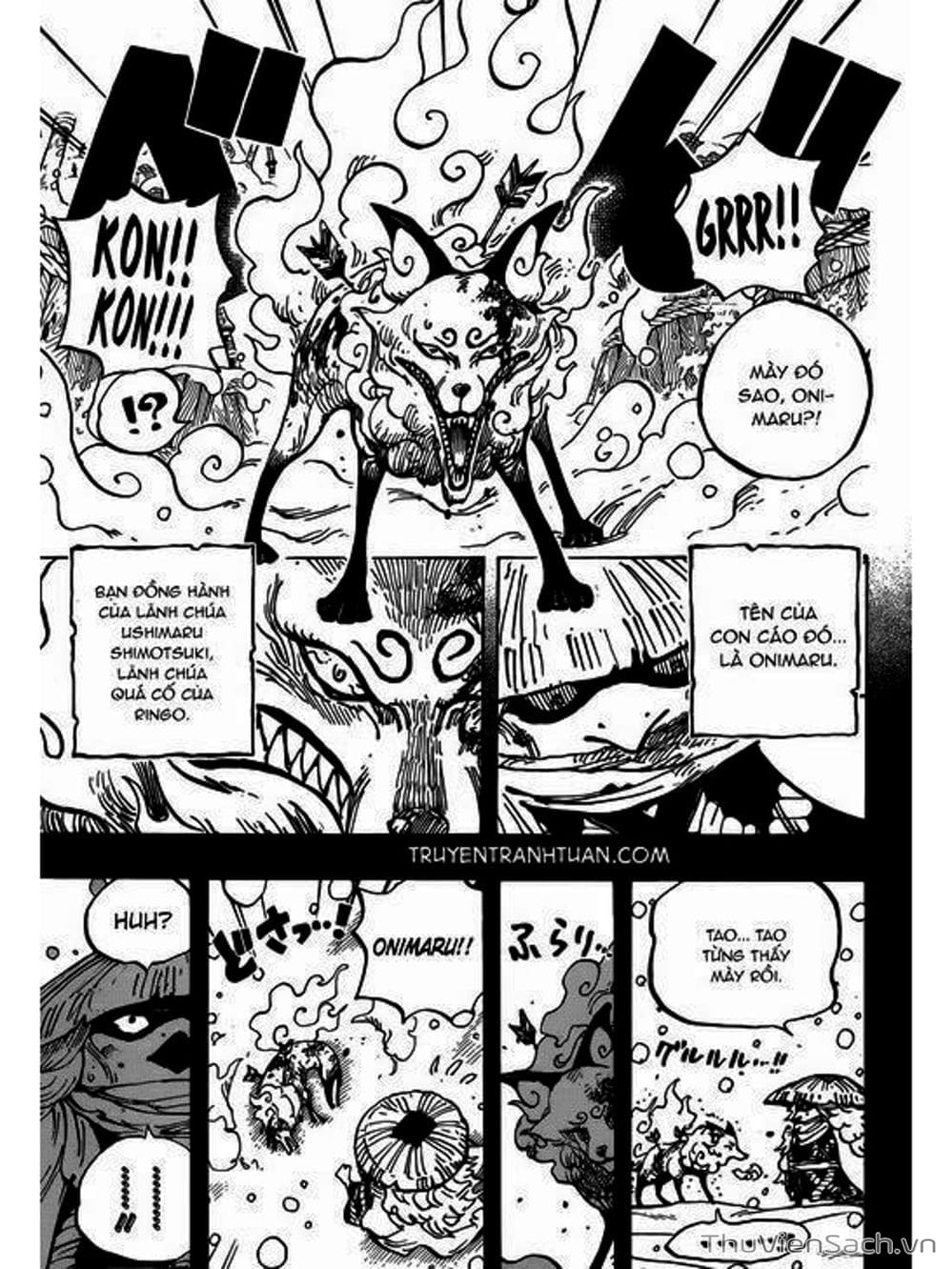 Truyện Tranh Đảo Hải Tặc - One Piece trang 8