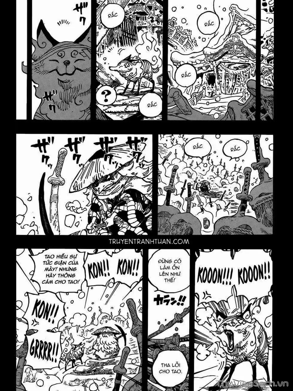 Truyện Tranh Đảo Hải Tặc - One Piece trang 8