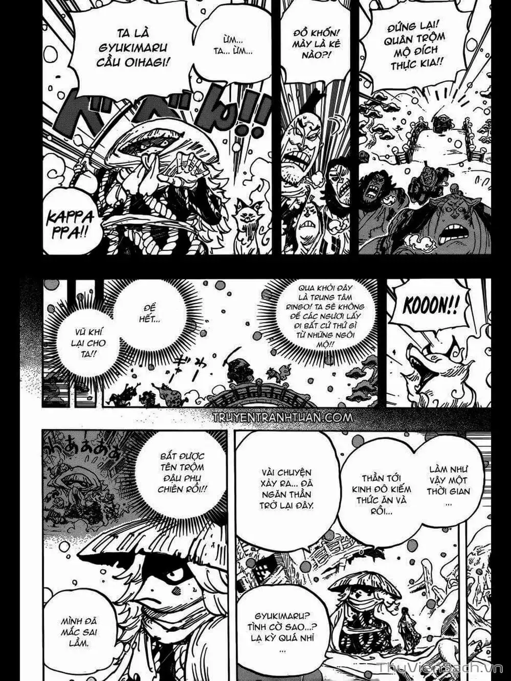 Truyện Tranh Đảo Hải Tặc - One Piece trang 8