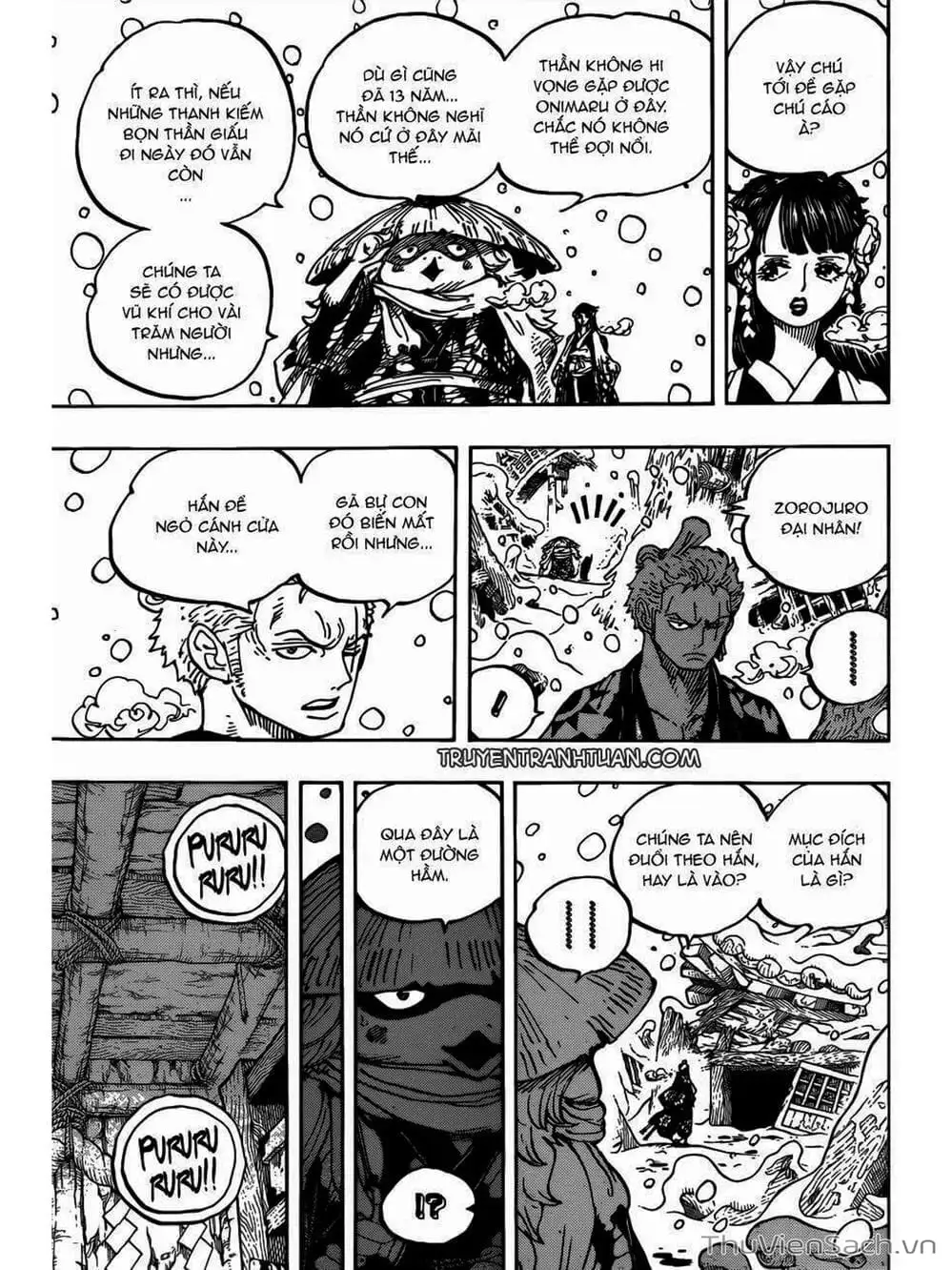 Truyện Tranh Đảo Hải Tặc - One Piece trang 8