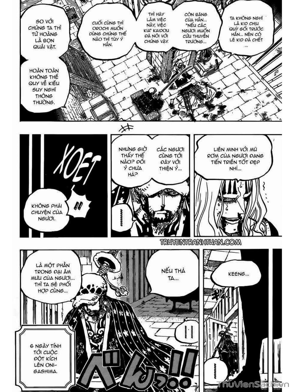 Truyện Tranh Đảo Hải Tặc - One Piece trang 8