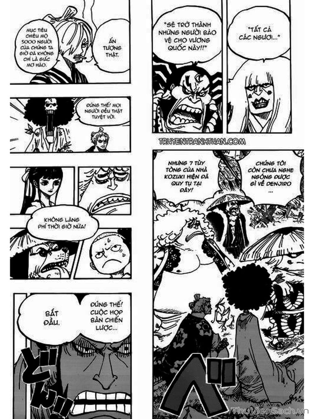 Truyện Tranh Đảo Hải Tặc - One Piece trang 8