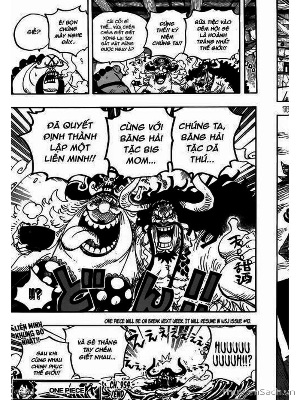 Truyện Tranh Đảo Hải Tặc - One Piece trang 18167