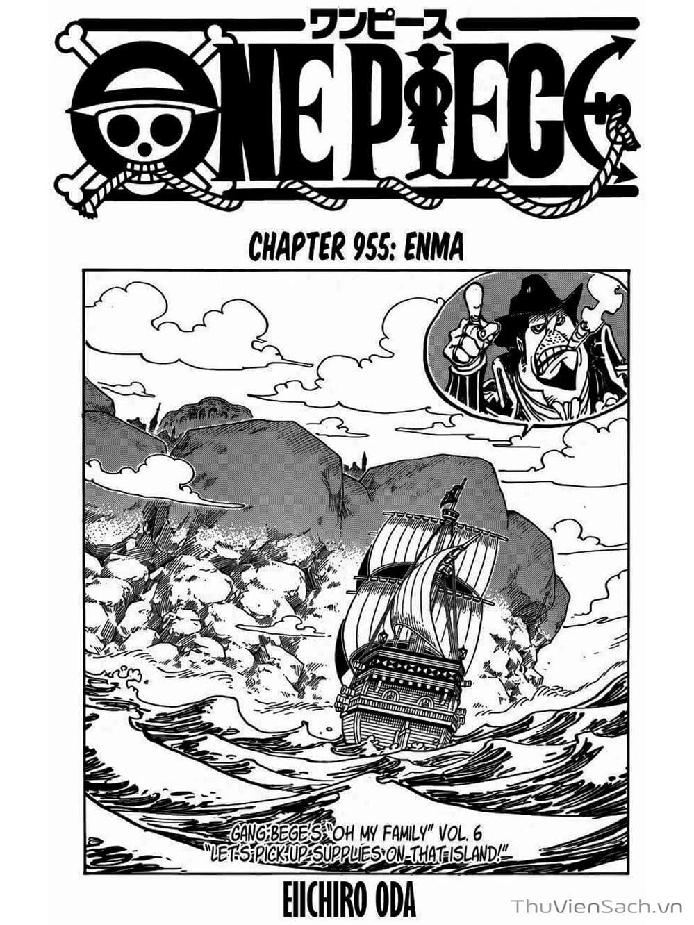 Truyện Tranh Đảo Hải Tặc - One Piece trang 8