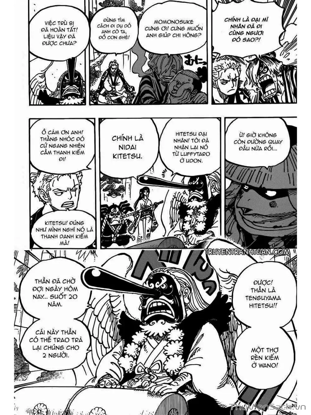 Truyện Tranh Đảo Hải Tặc - One Piece trang 8