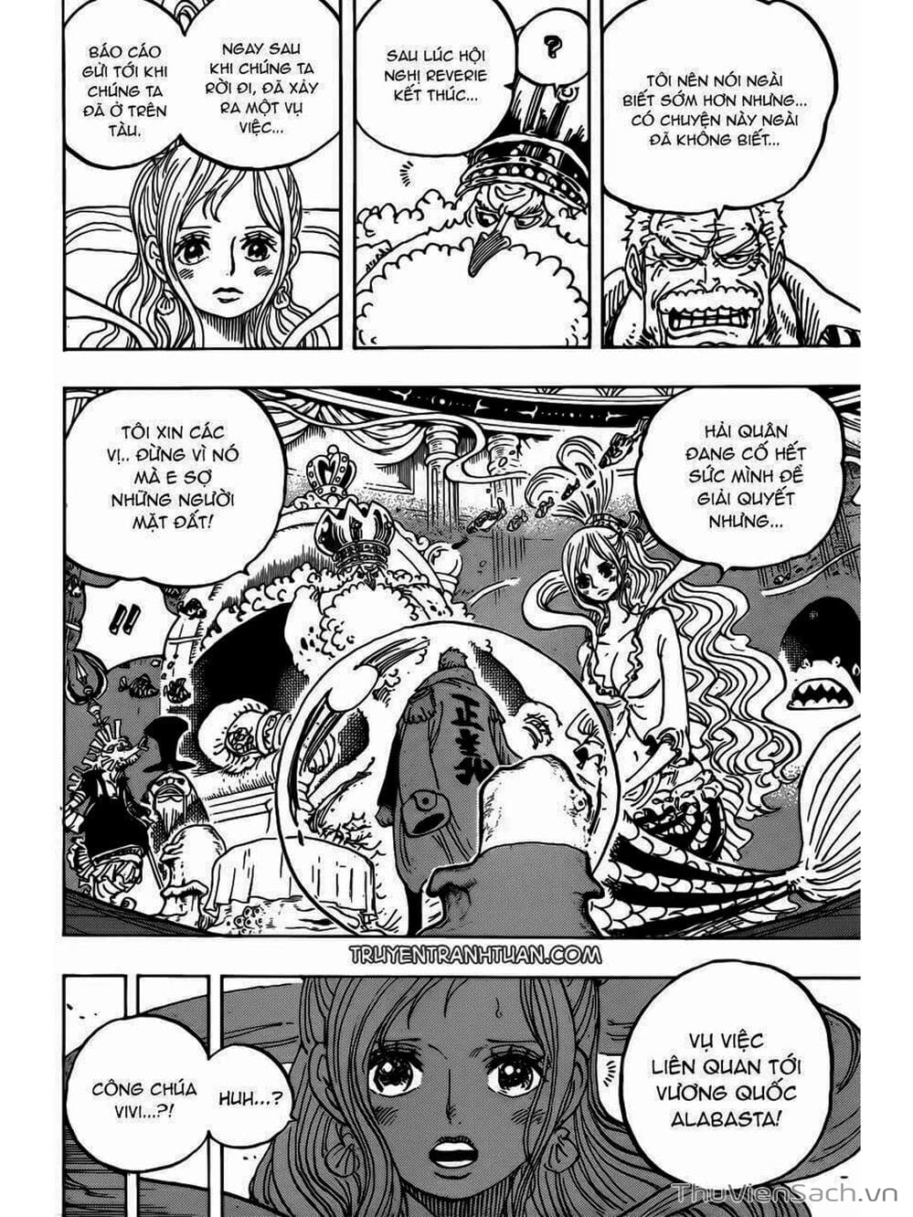 Truyện Tranh Đảo Hải Tặc - One Piece trang 8