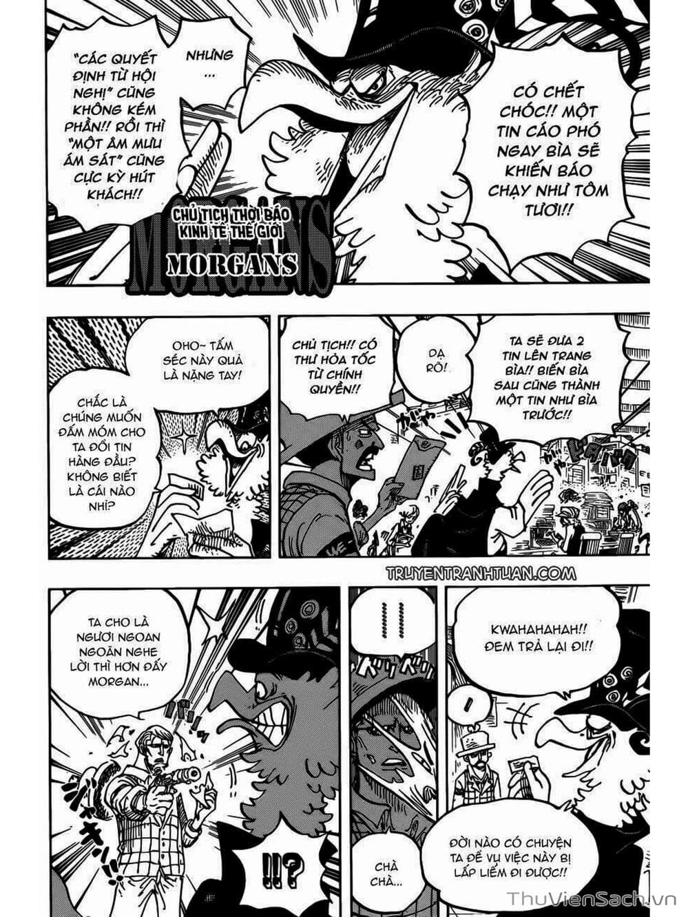 Truyện Tranh Đảo Hải Tặc - One Piece trang 8