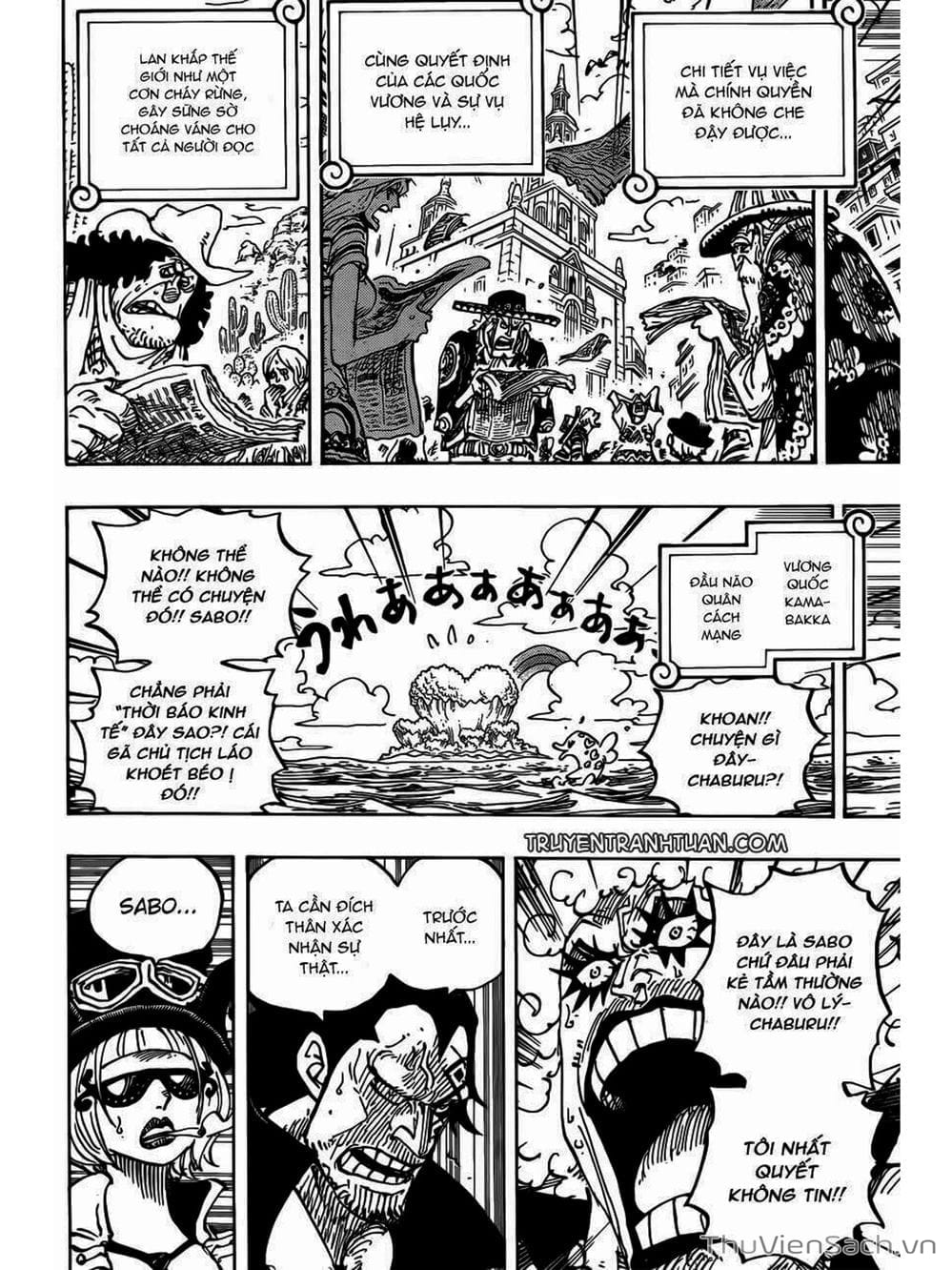 Truyện Tranh Đảo Hải Tặc - One Piece trang 8
