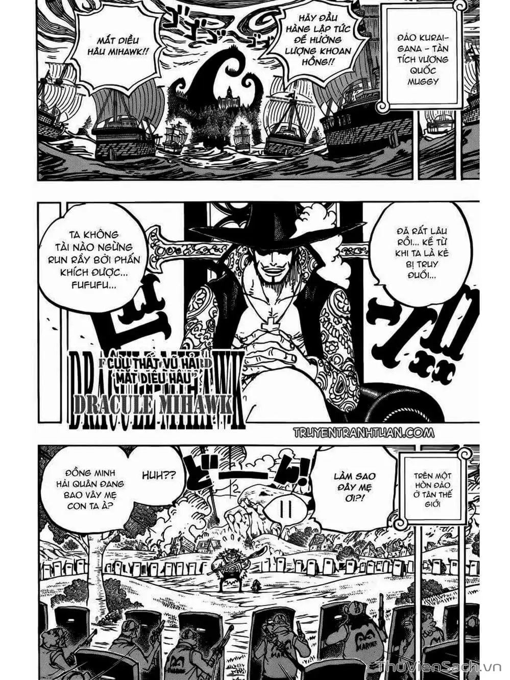 Truyện Tranh Đảo Hải Tặc - One Piece trang 8