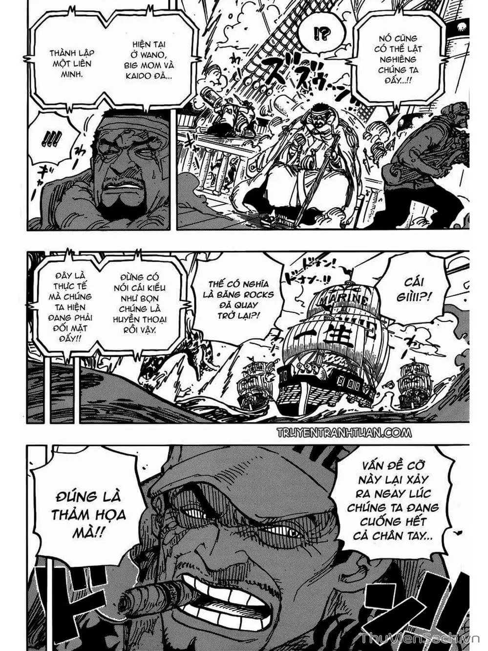 Truyện Tranh Đảo Hải Tặc - One Piece trang 8