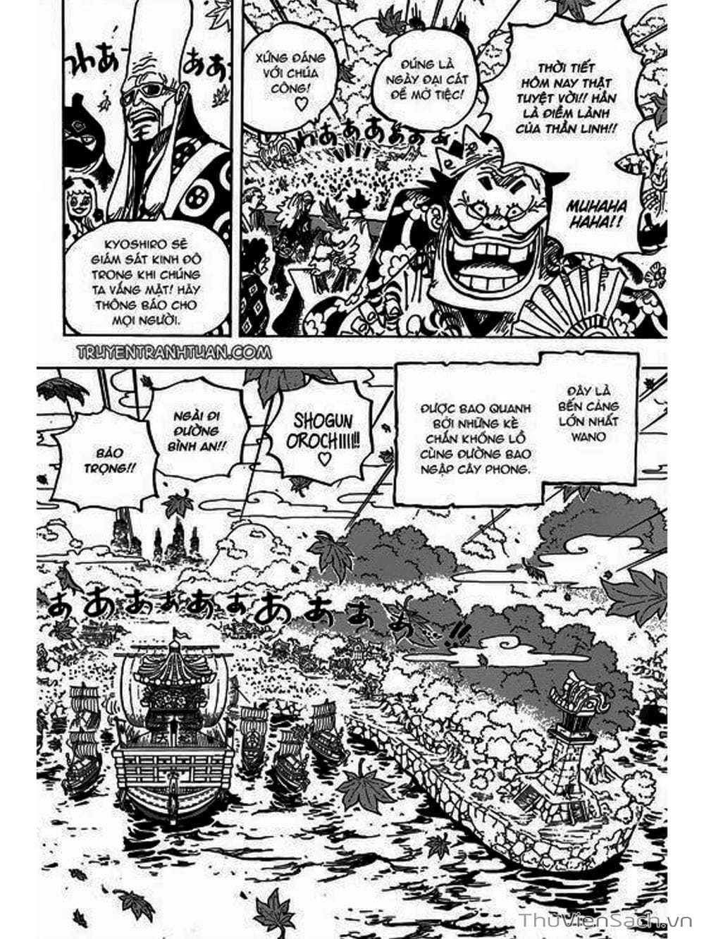 Truyện Tranh Đảo Hải Tặc - One Piece trang 8