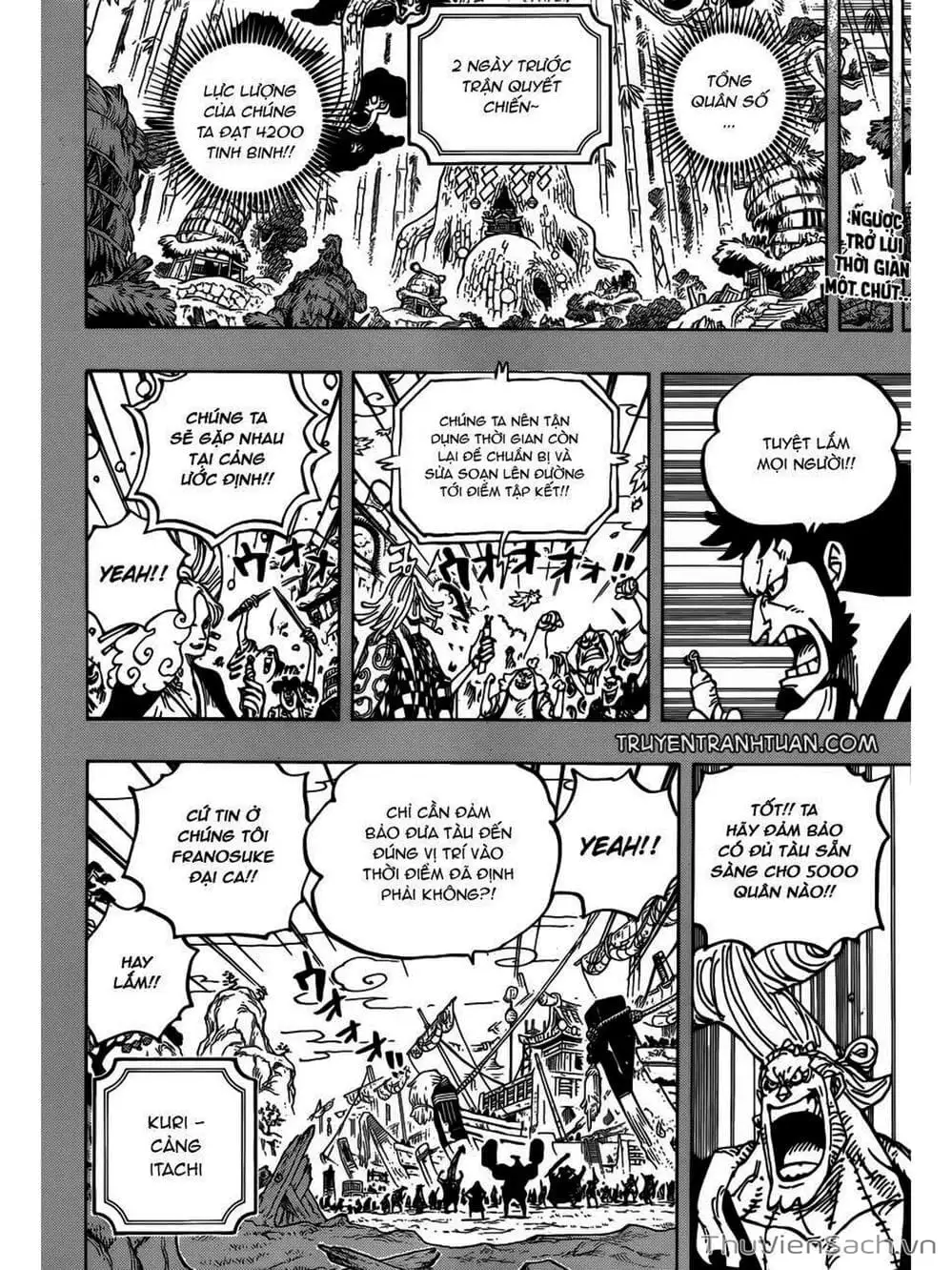 Truyện Tranh Đảo Hải Tặc - One Piece trang 8
