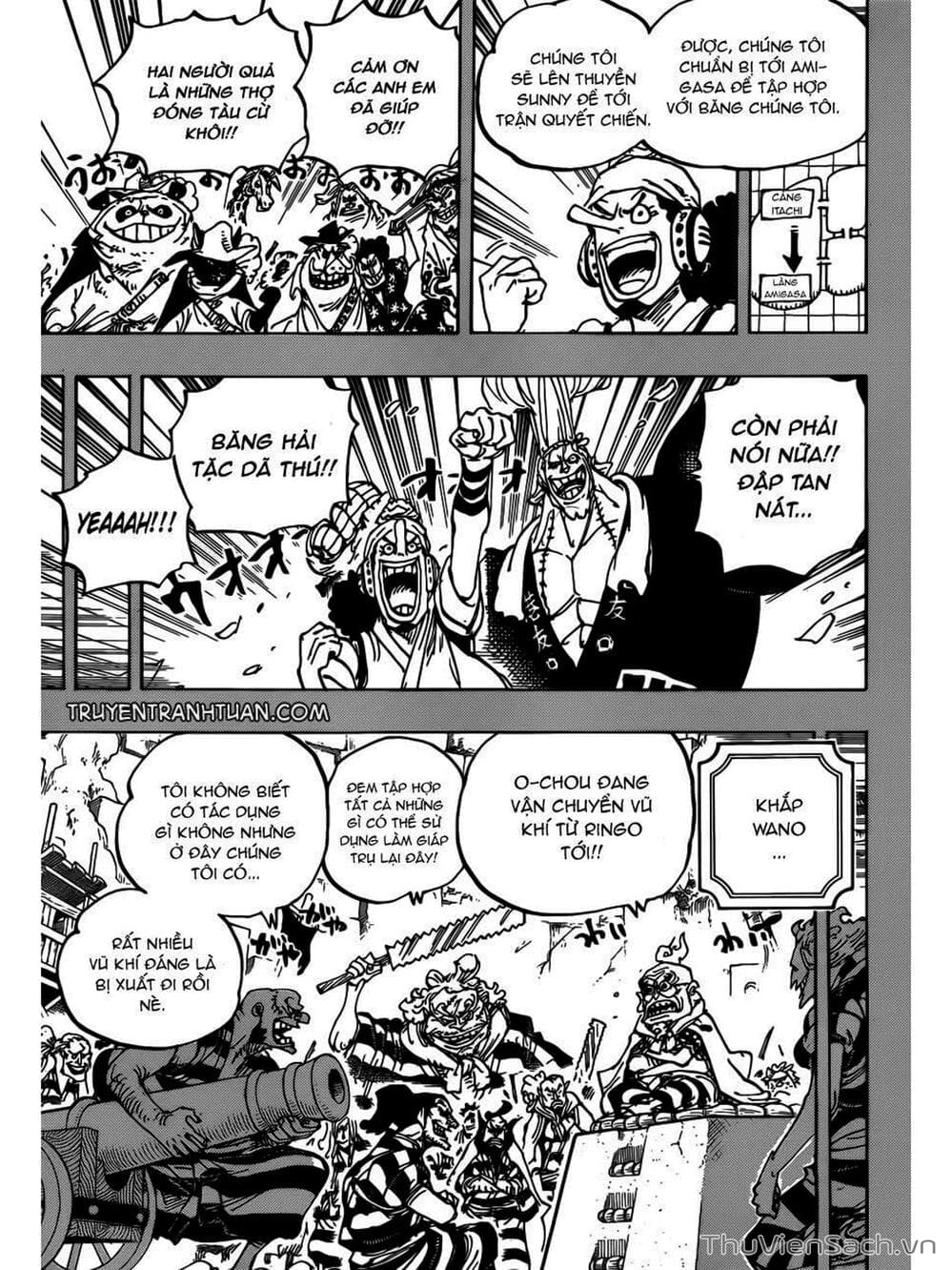 Truyện Tranh Đảo Hải Tặc - One Piece trang 8