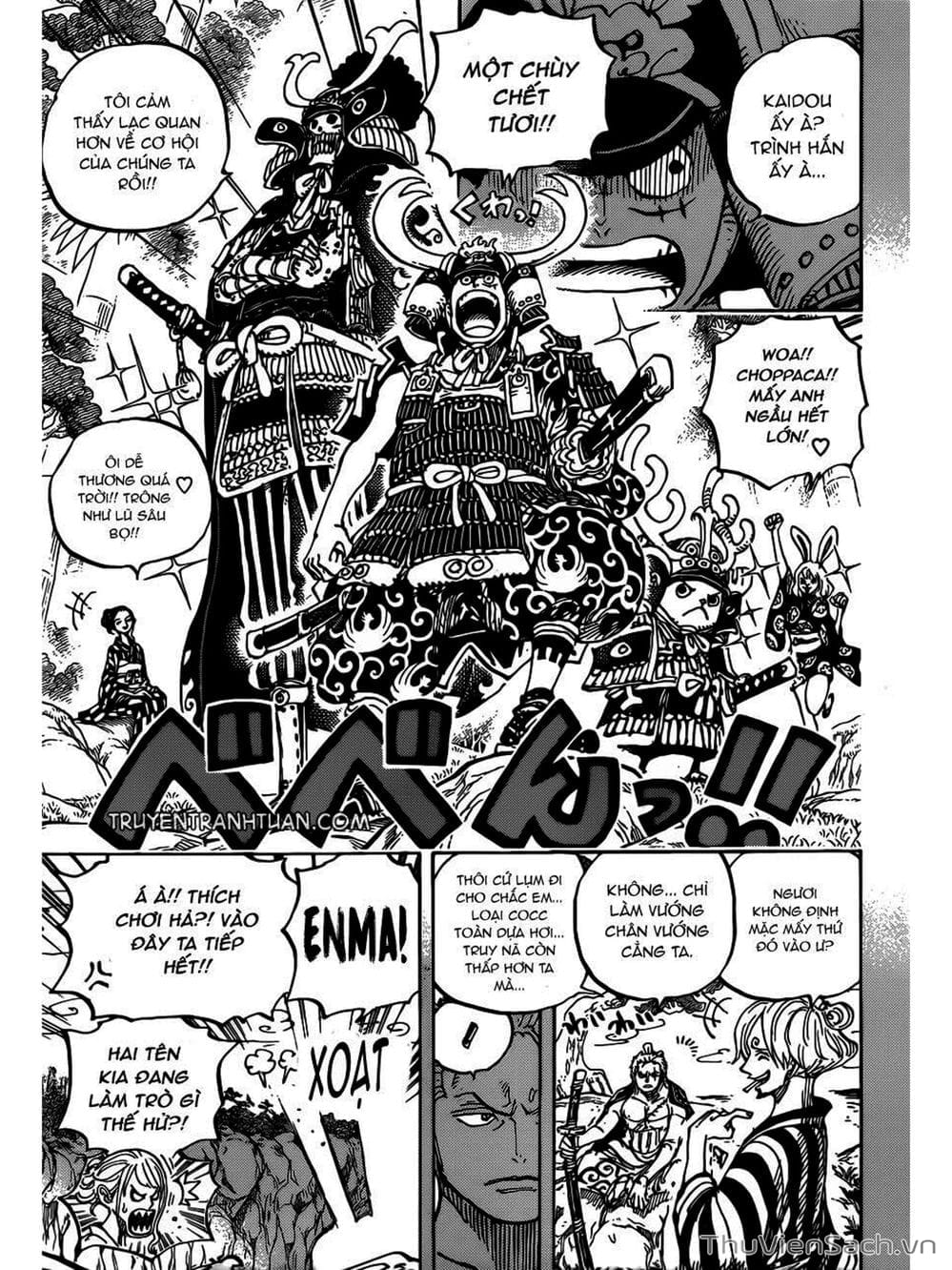 Truyện Tranh Đảo Hải Tặc - One Piece trang 8