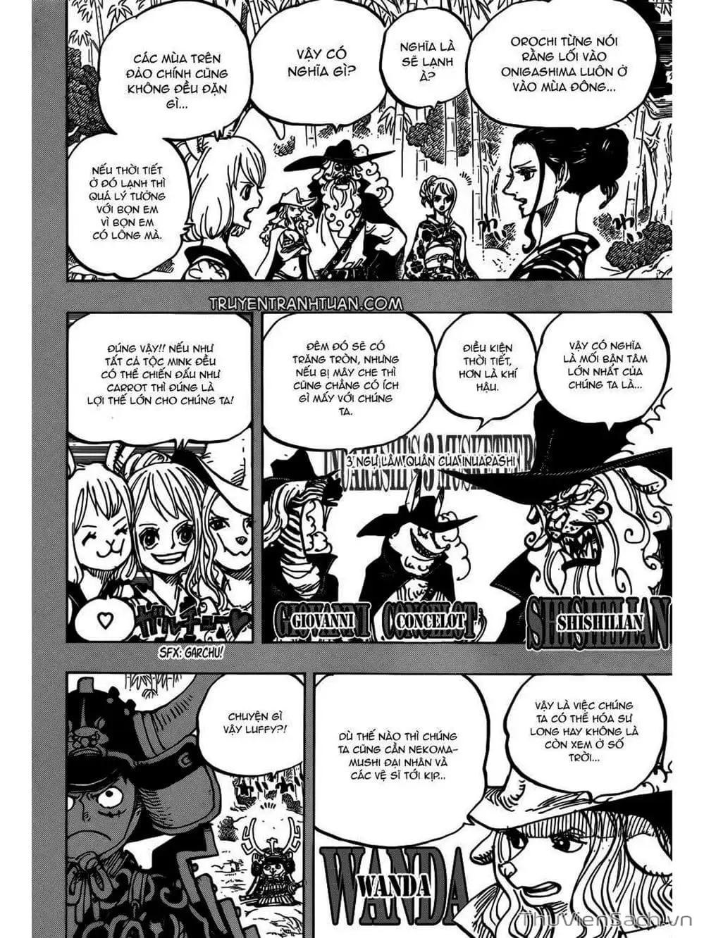 Truyện Tranh Đảo Hải Tặc - One Piece trang 8