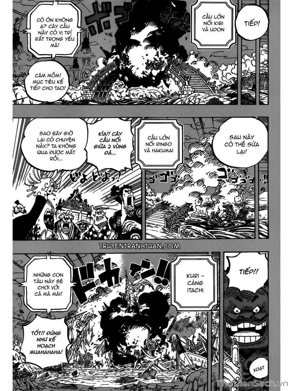 Truyện Tranh Đảo Hải Tặc - One Piece trang 8