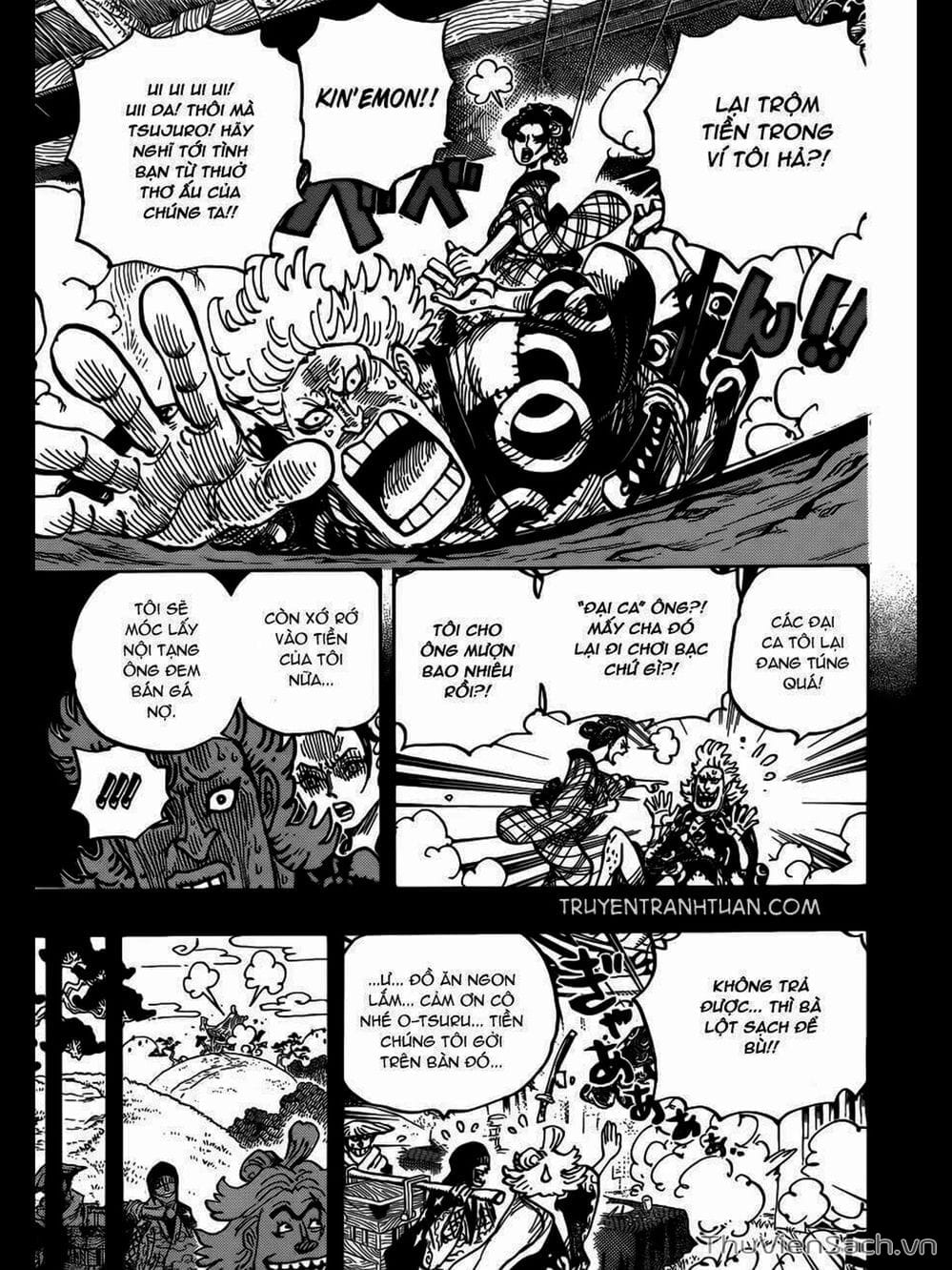 Truyện Tranh Đảo Hải Tặc - One Piece trang 8