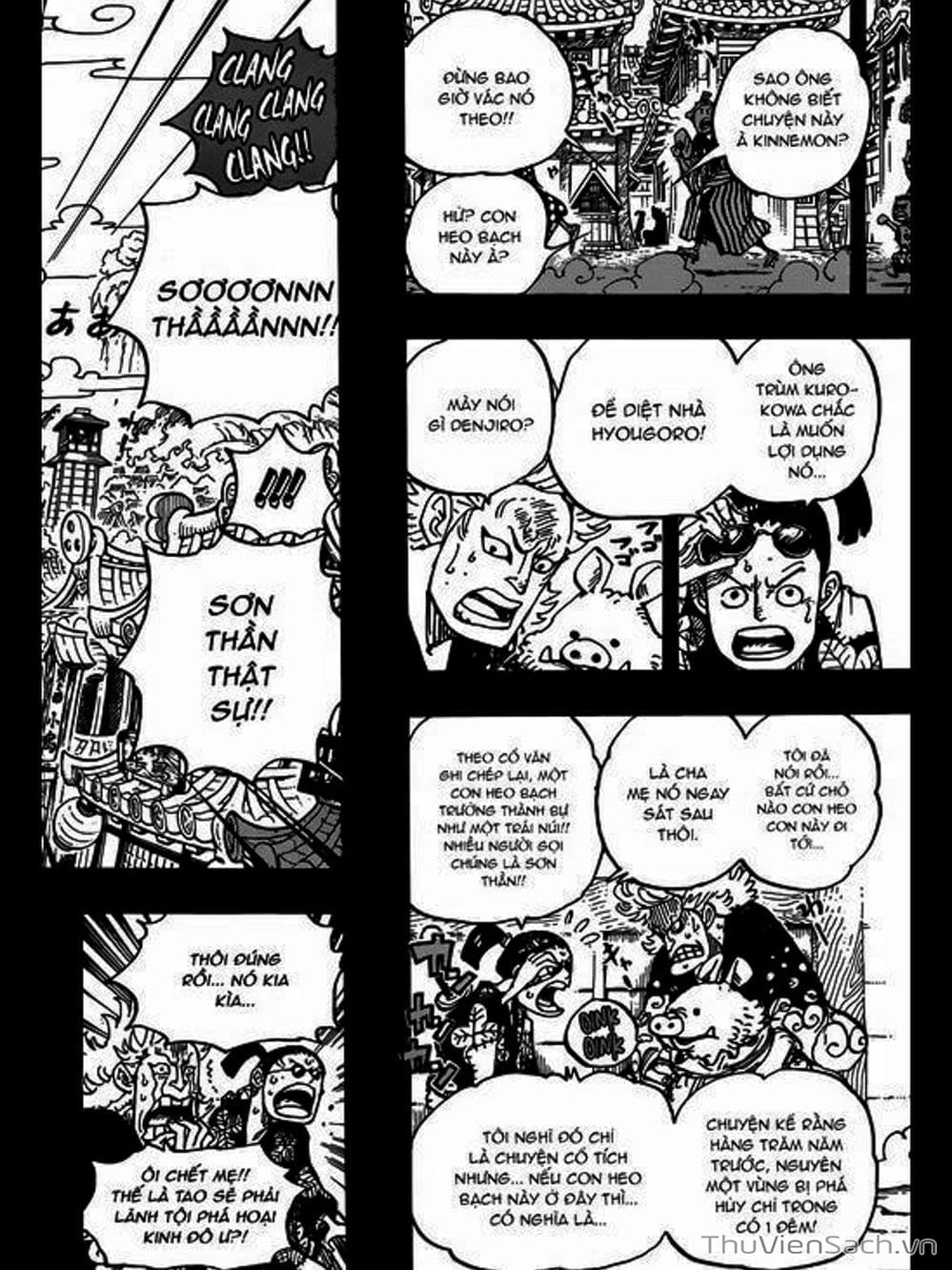 Truyện Tranh Đảo Hải Tặc - One Piece trang 8