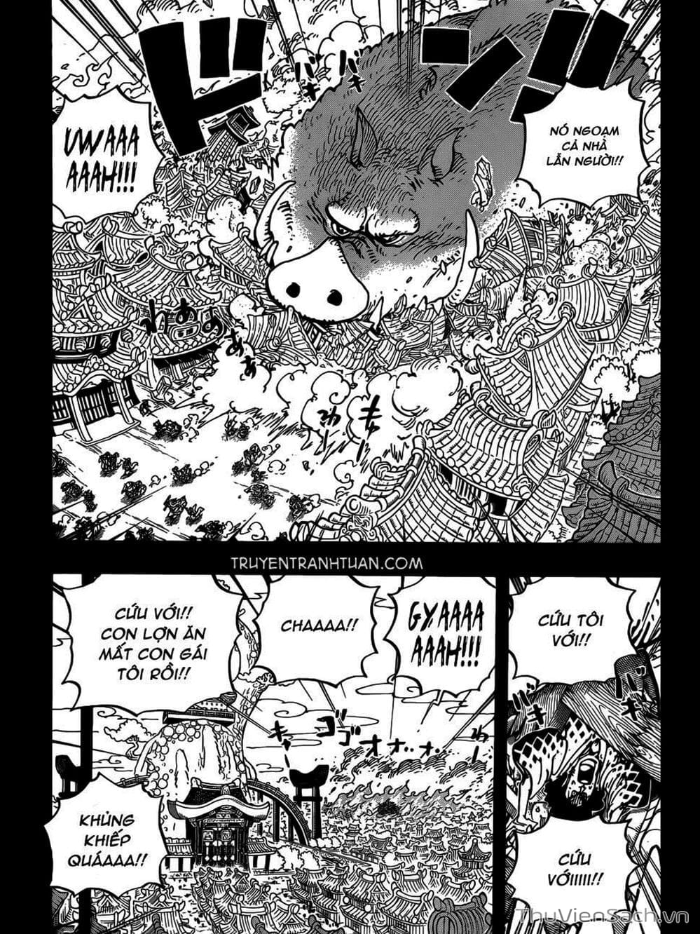 Truyện Tranh Đảo Hải Tặc - One Piece trang 8