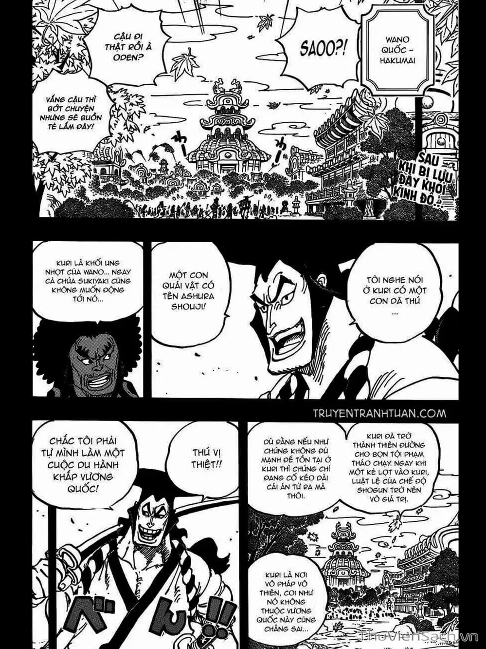 Truyện Tranh Đảo Hải Tặc - One Piece trang 8