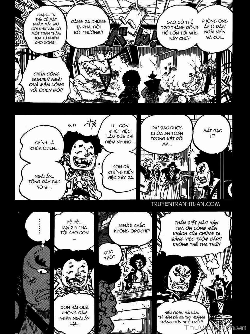 Truyện Tranh Đảo Hải Tặc - One Piece trang 8