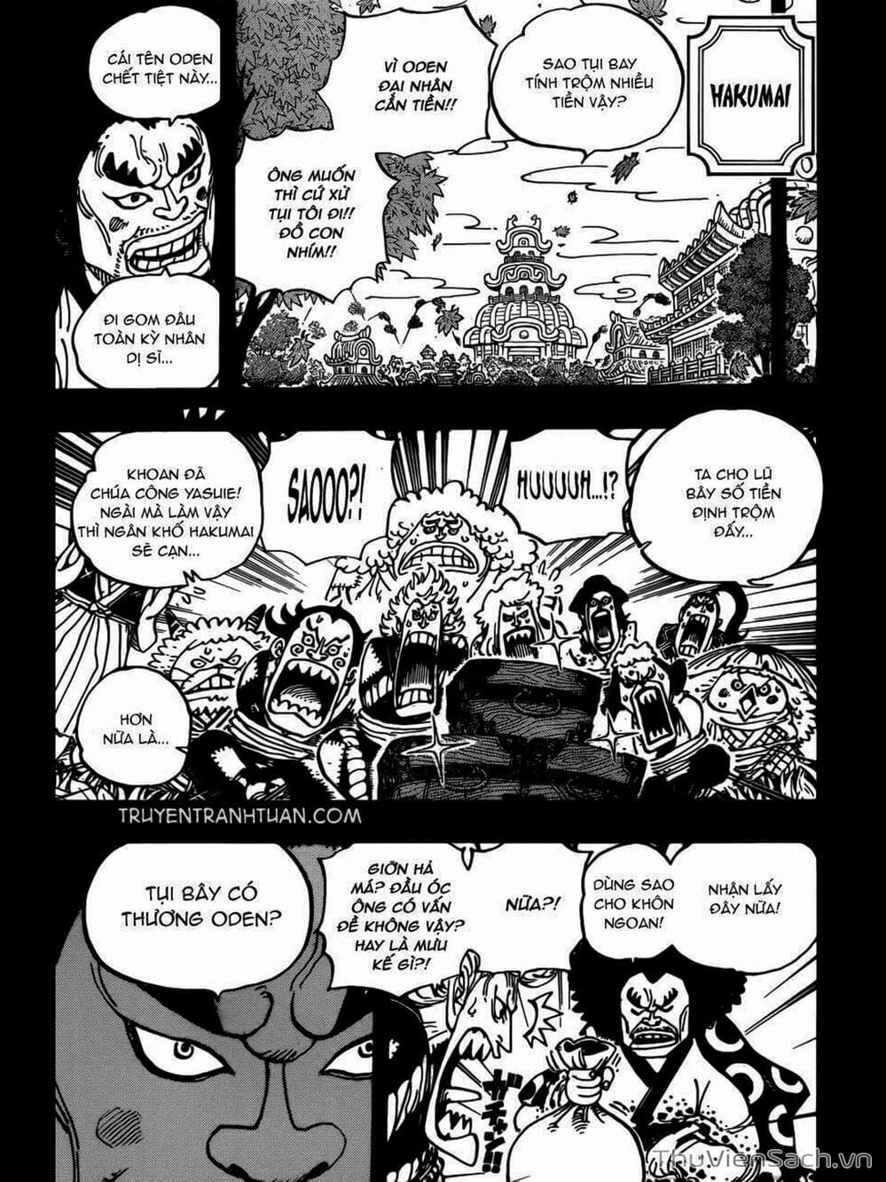 Truyện Tranh Đảo Hải Tặc - One Piece trang 8
