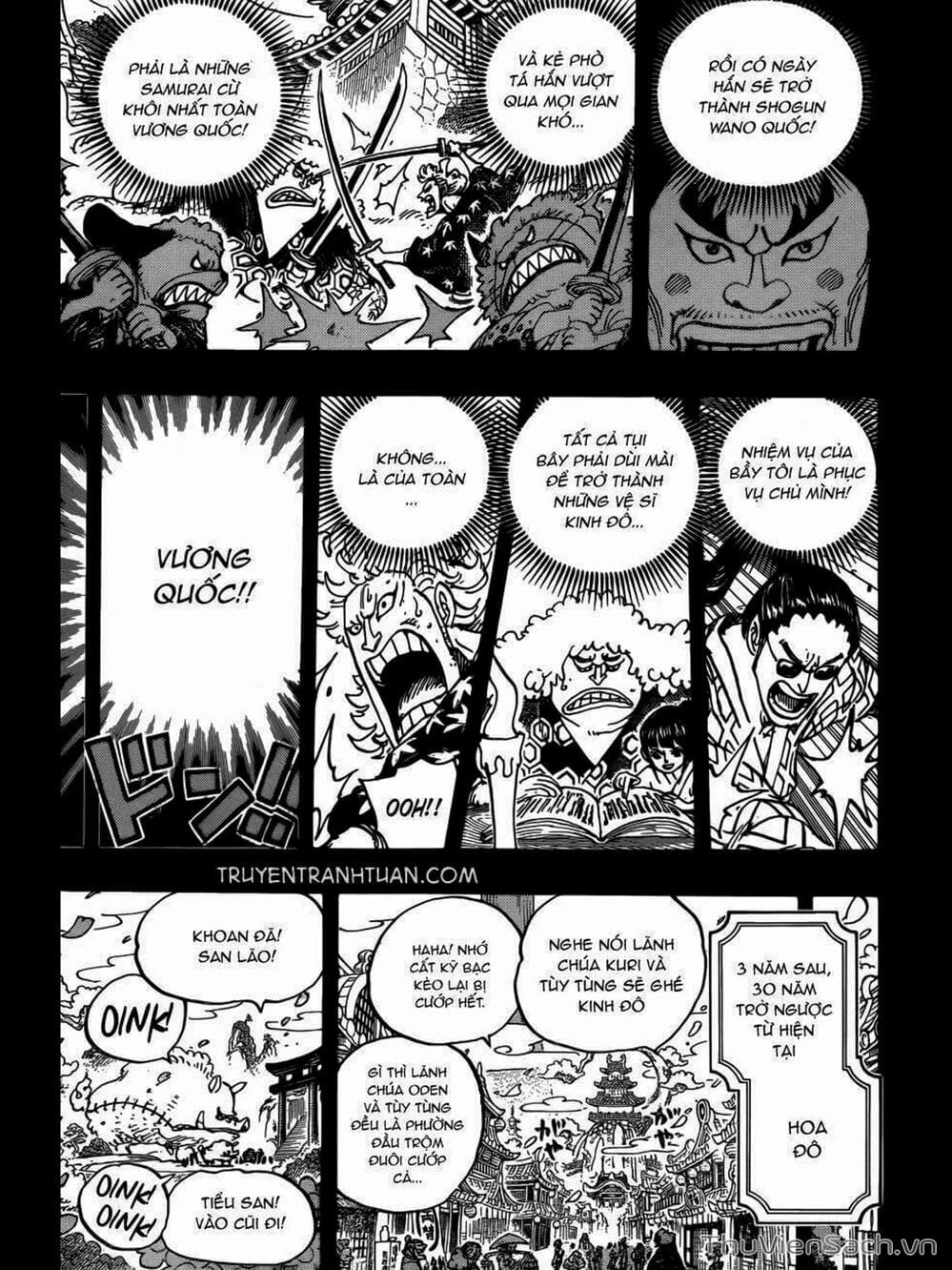 Truyện Tranh Đảo Hải Tặc - One Piece trang 8