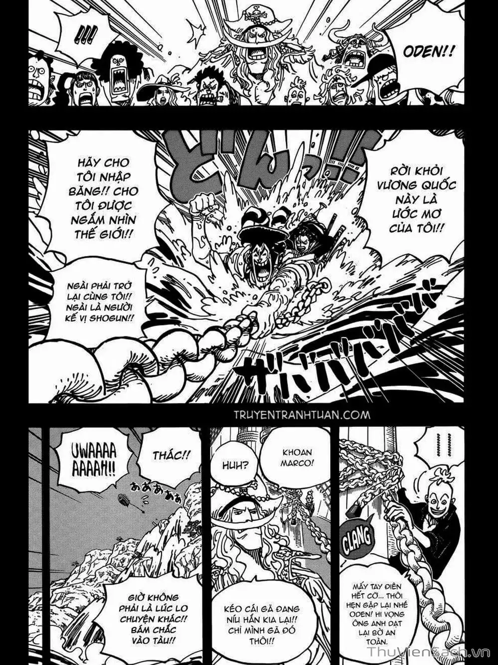 Truyện Tranh Đảo Hải Tặc - One Piece trang 8