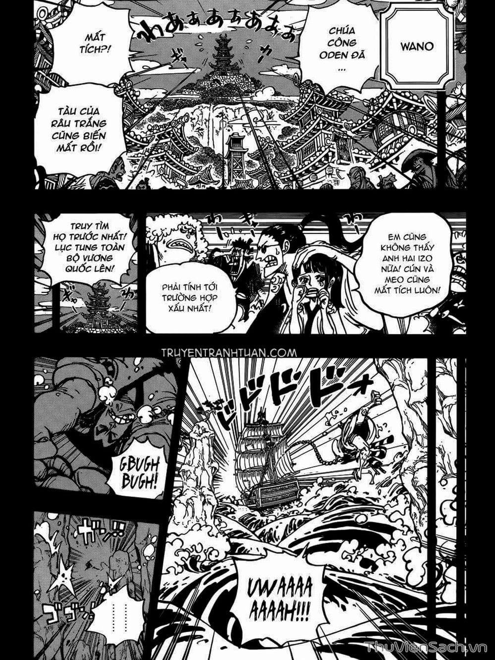 Truyện Tranh Đảo Hải Tặc - One Piece trang 8