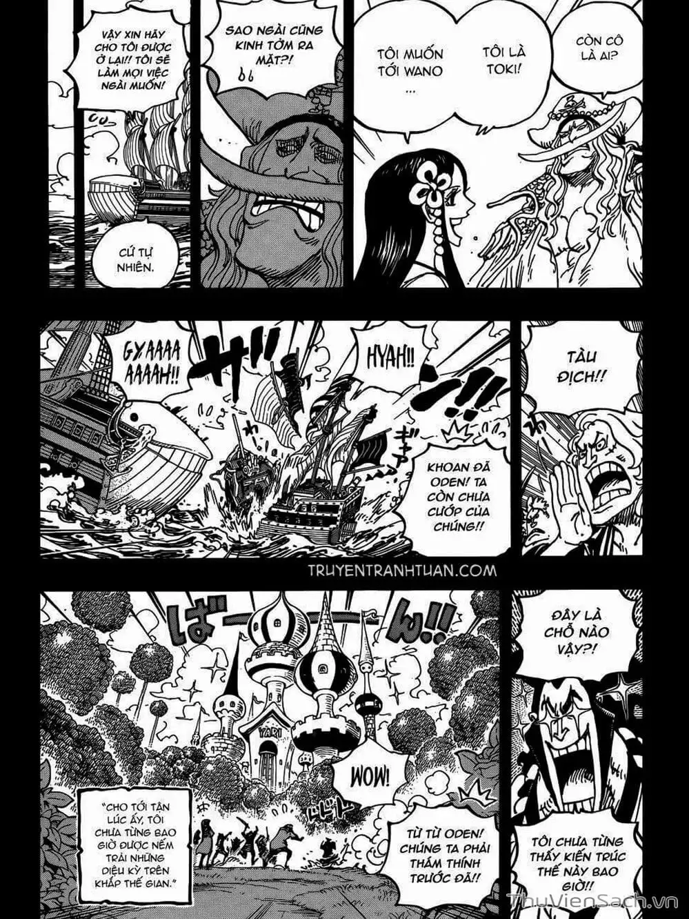 Truyện Tranh Đảo Hải Tặc - One Piece trang 8