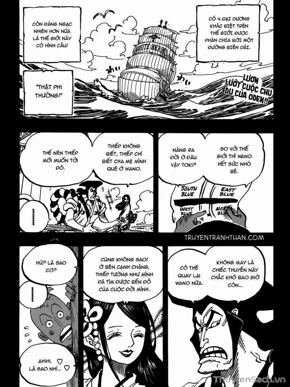 Truyện Tranh Đảo Hải Tặc - One Piece trang 8